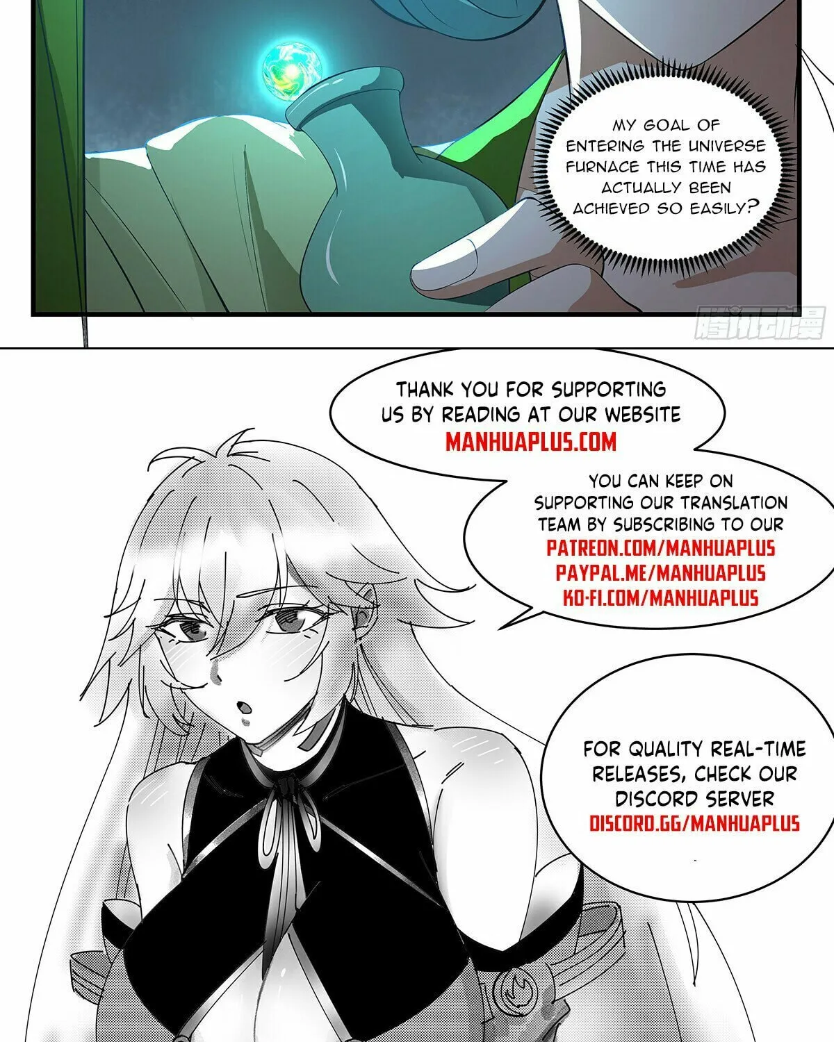 Martial Peak (Colored) Chapter 3513 page 24 - 