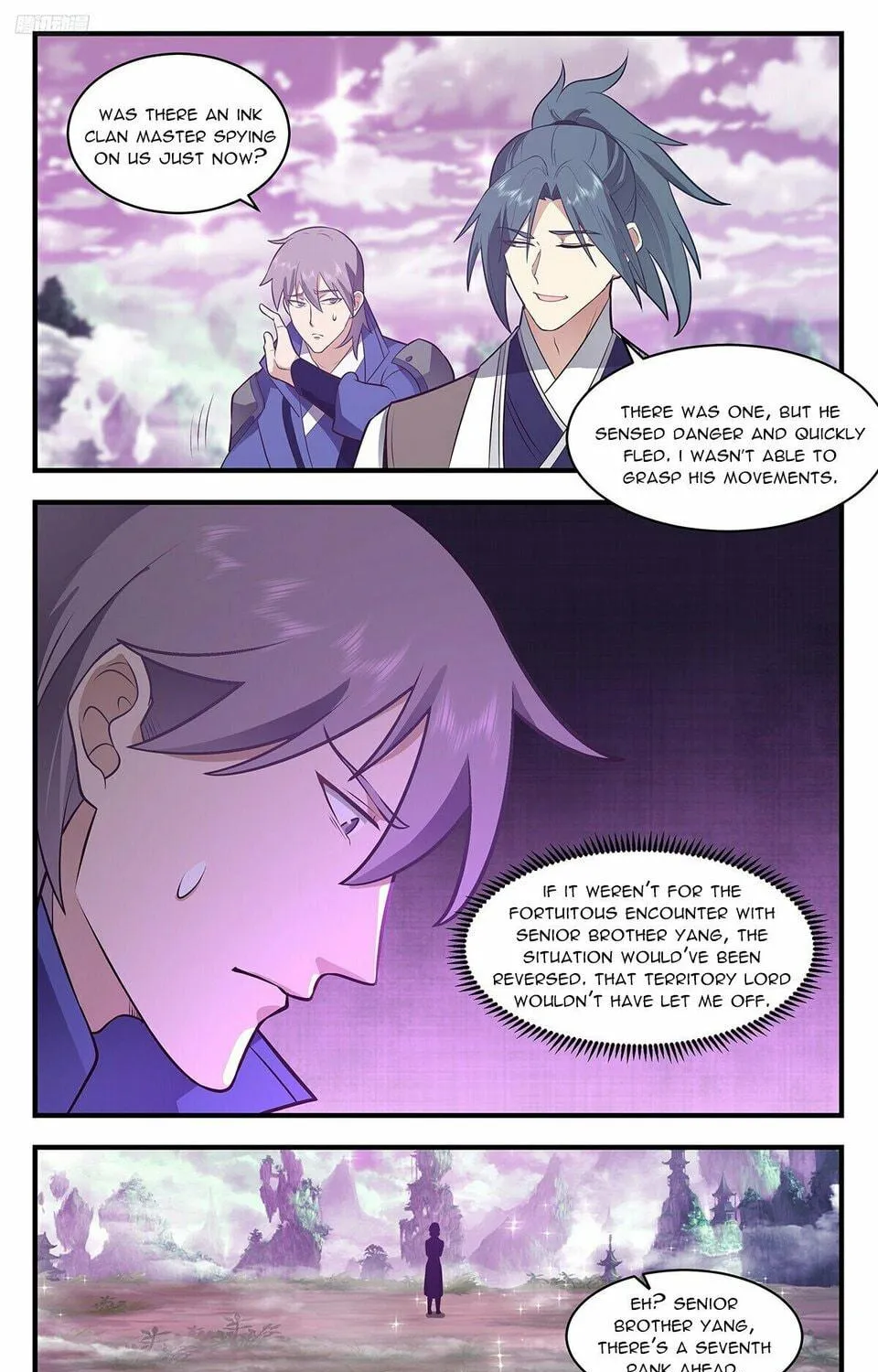 Martial Peak (Colored) Chapter 3513 page 5 - 