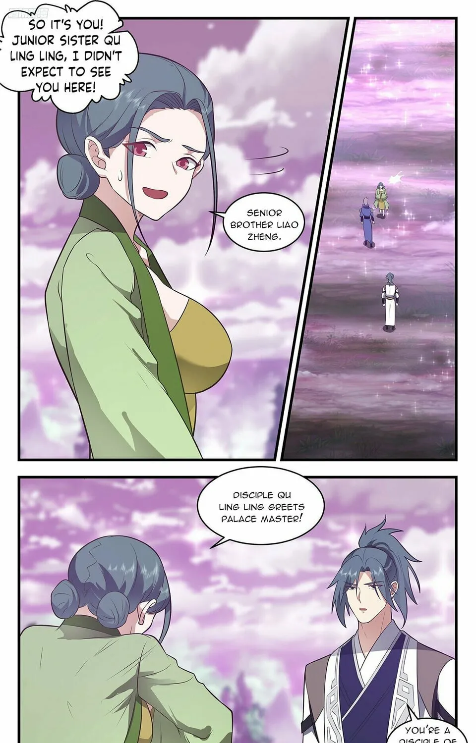 Martial Peak (Colored) Chapter 3513 page 7 - 