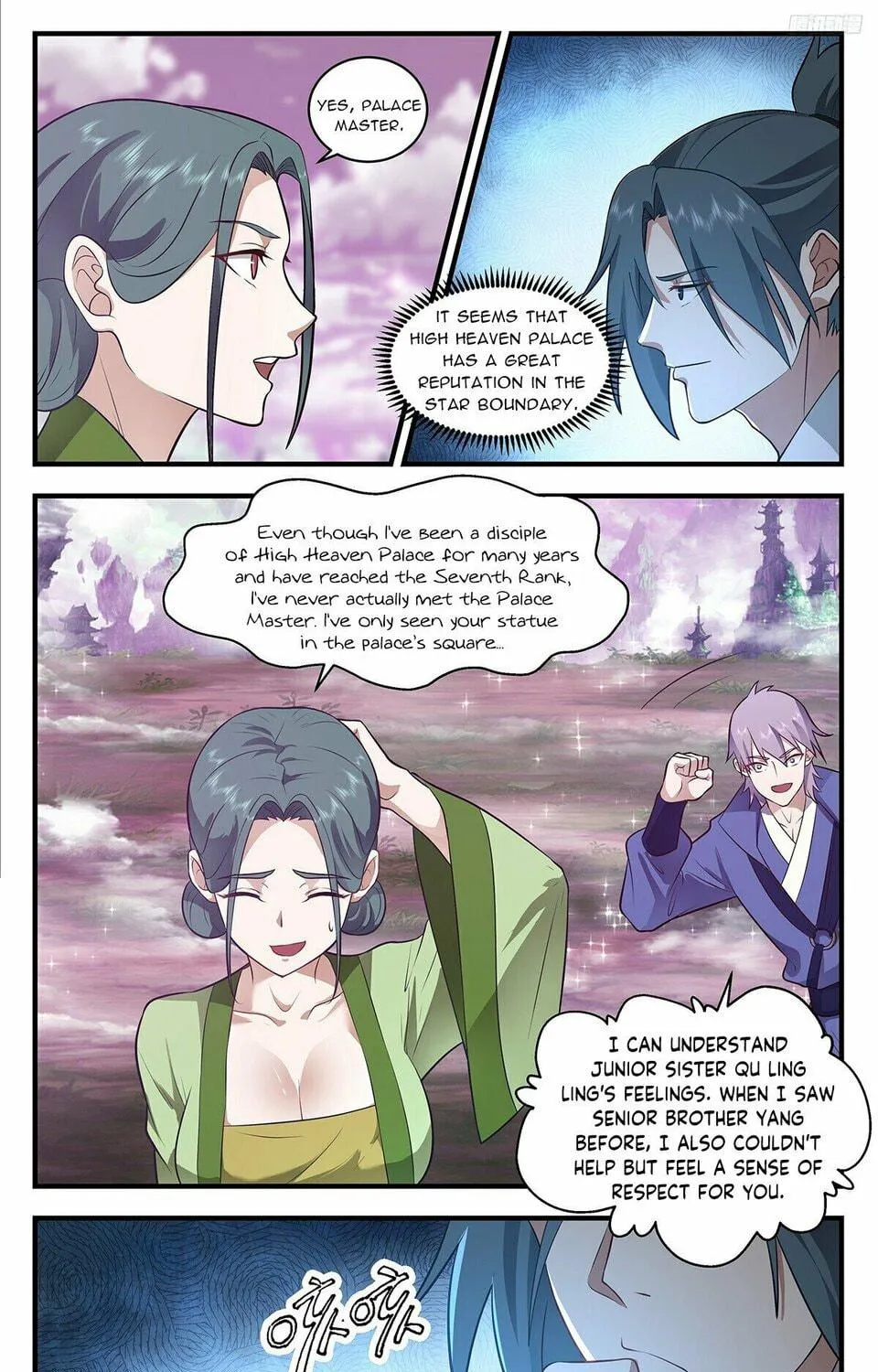 Martial Peak (Colored) Chapter 3513 page 9 - 