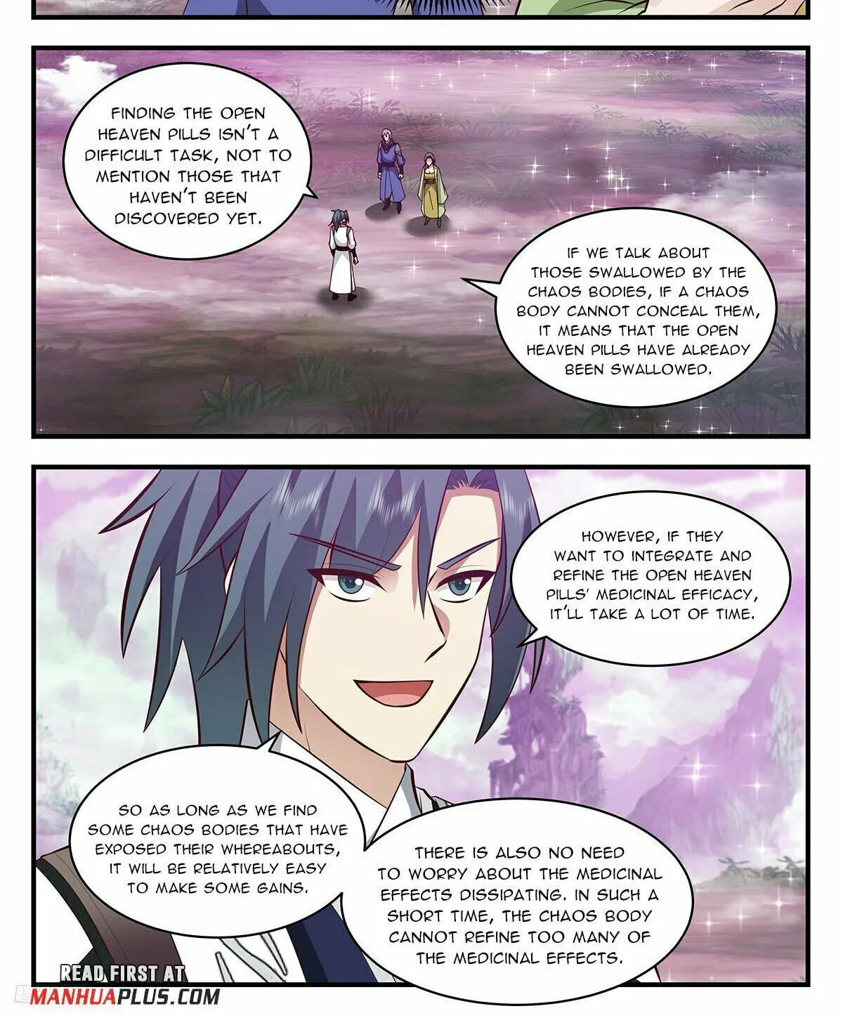 Martial Peak (Colored) Chapter 3514 page 2 - 