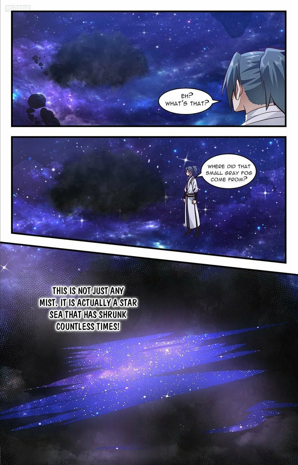 Martial Peak (Colored) Chapter 3514 page 11 - 