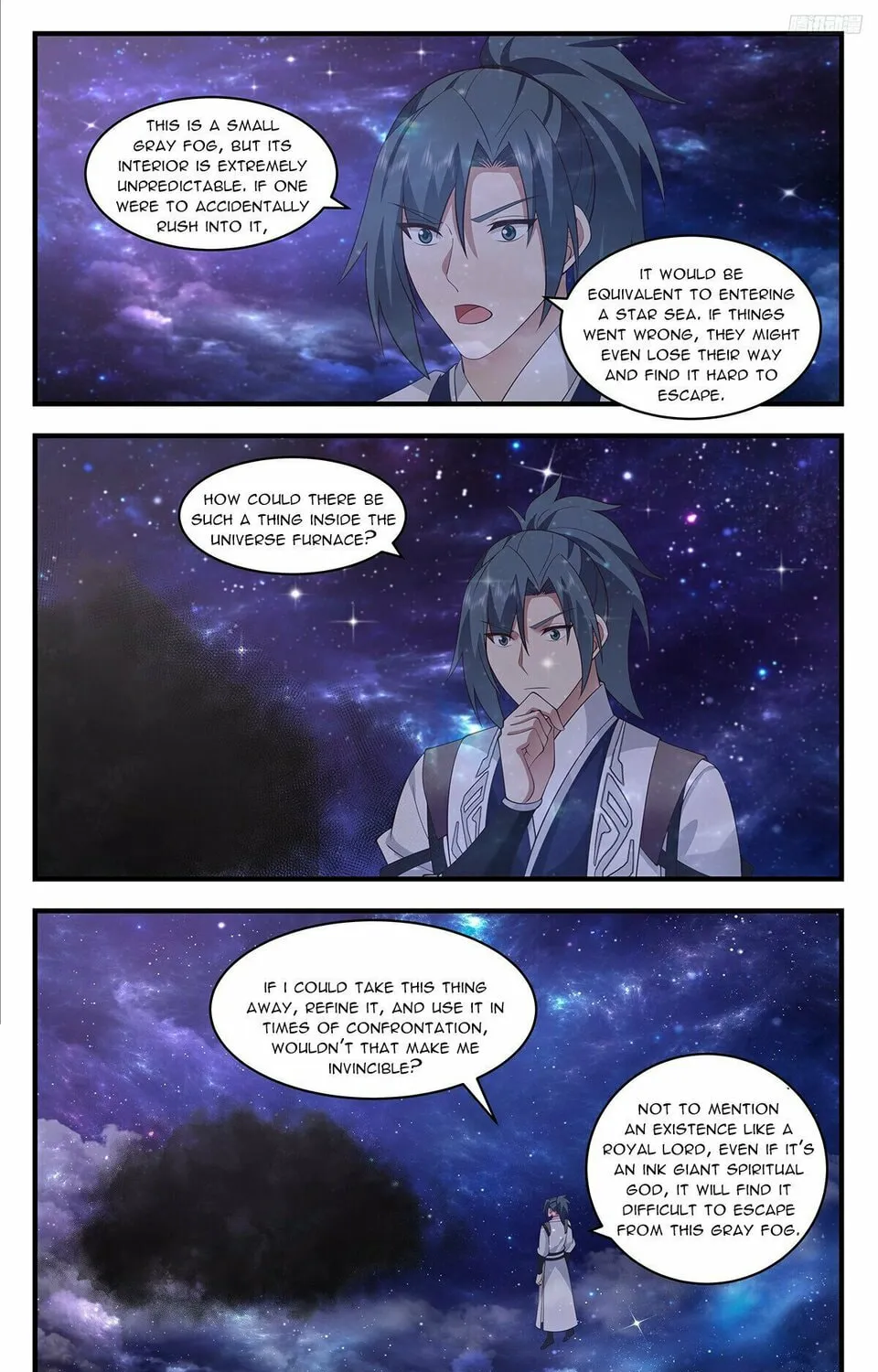 Martial Peak (Colored) Chapter 3514 page 13 - 