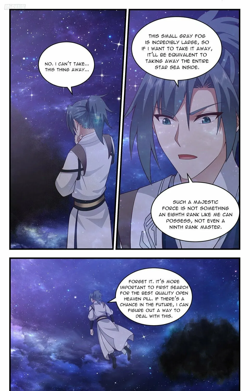 Martial Peak (Colored) Chapter 3514 page 15 - 