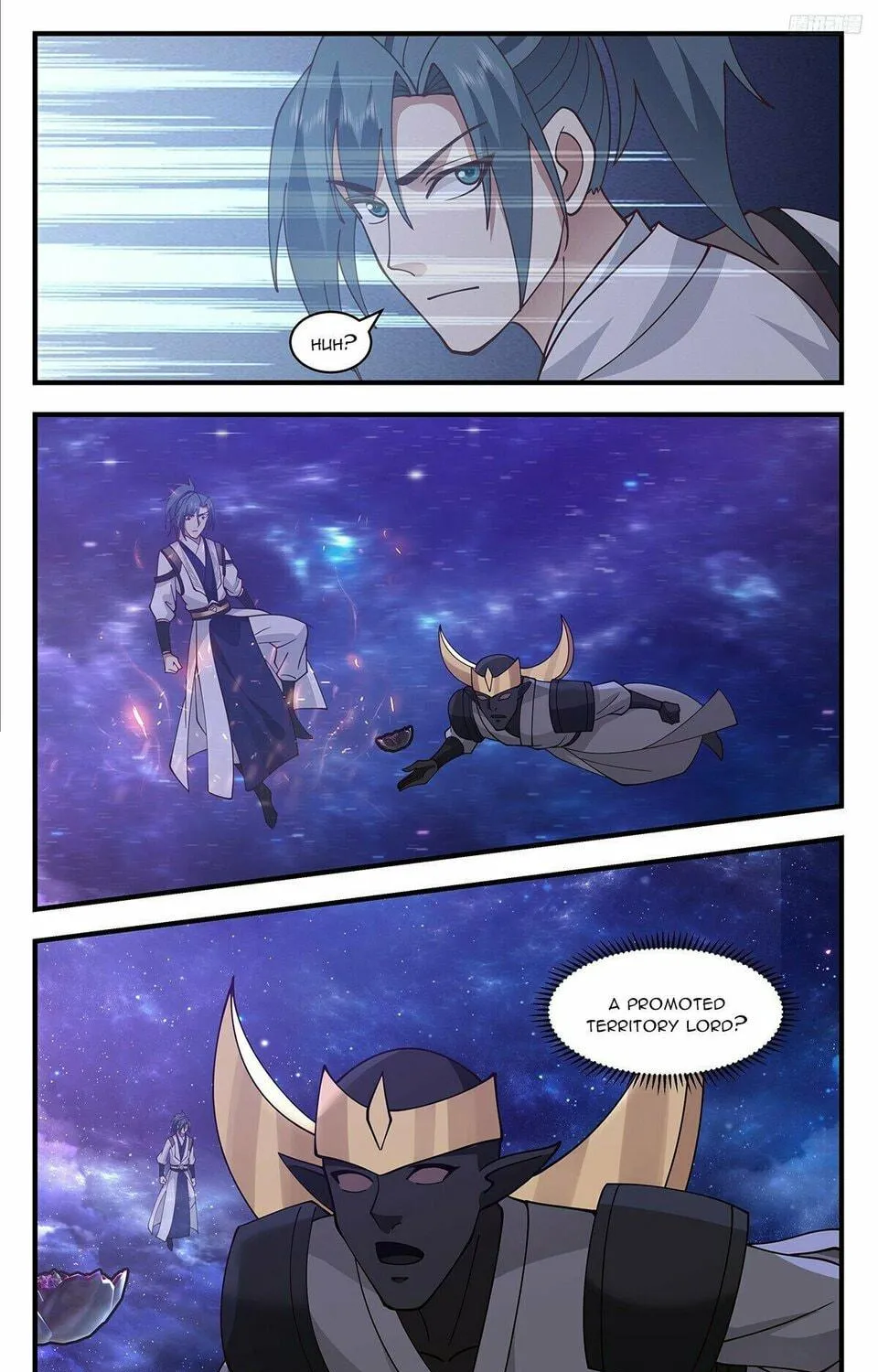 Martial Peak (Colored) Chapter 3514 page 17 - 