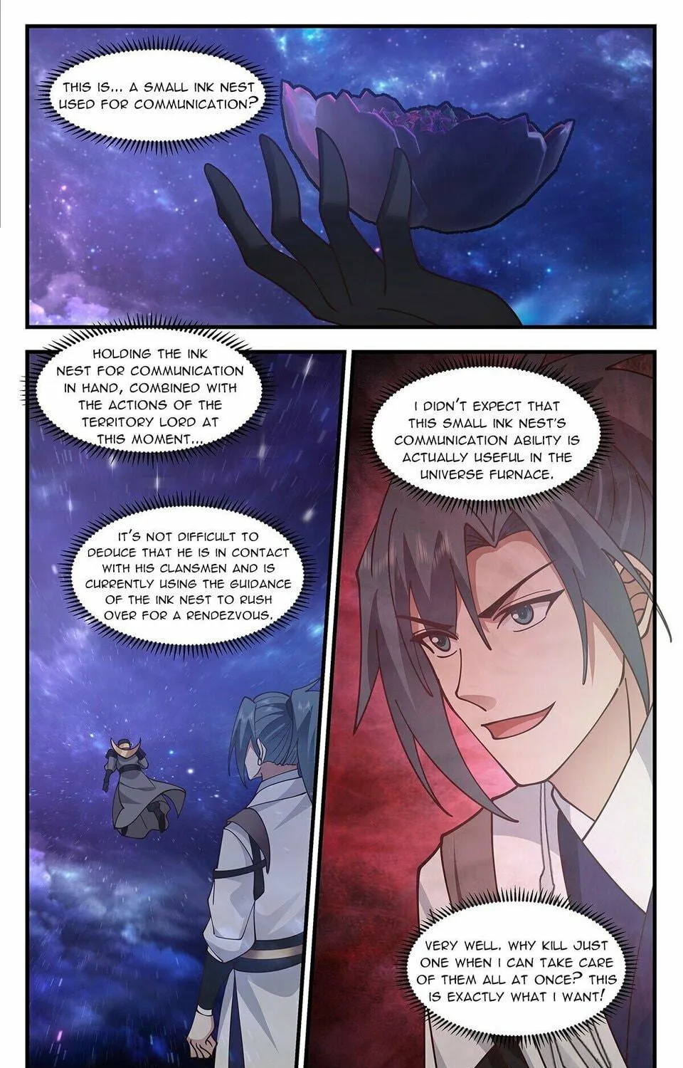 Martial Peak (Colored) Chapter 3514 page 19 - 