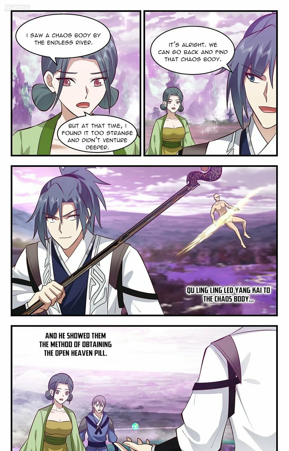 Martial Peak (Colored) Chapter 3514 page 3 - 