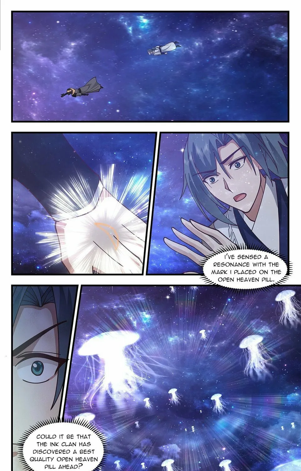 Martial Peak (Colored) Chapter 3514 page 21 - 