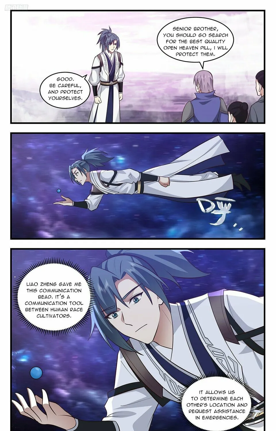 Martial Peak (Colored) Chapter 3514 page 7 - 