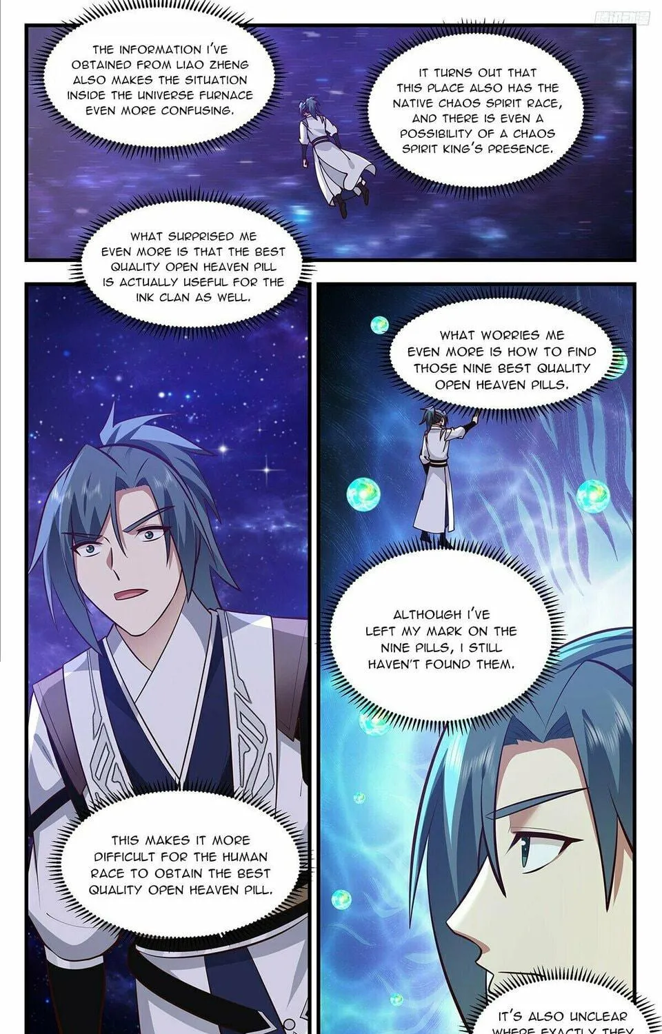 Martial Peak (Colored) Chapter 3514 page 9 - 