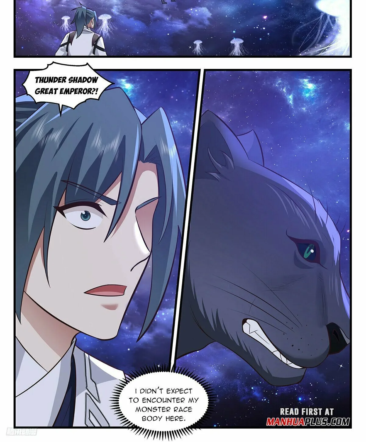 Martial Peak (Colored) Chapter 3515 page 2 - 