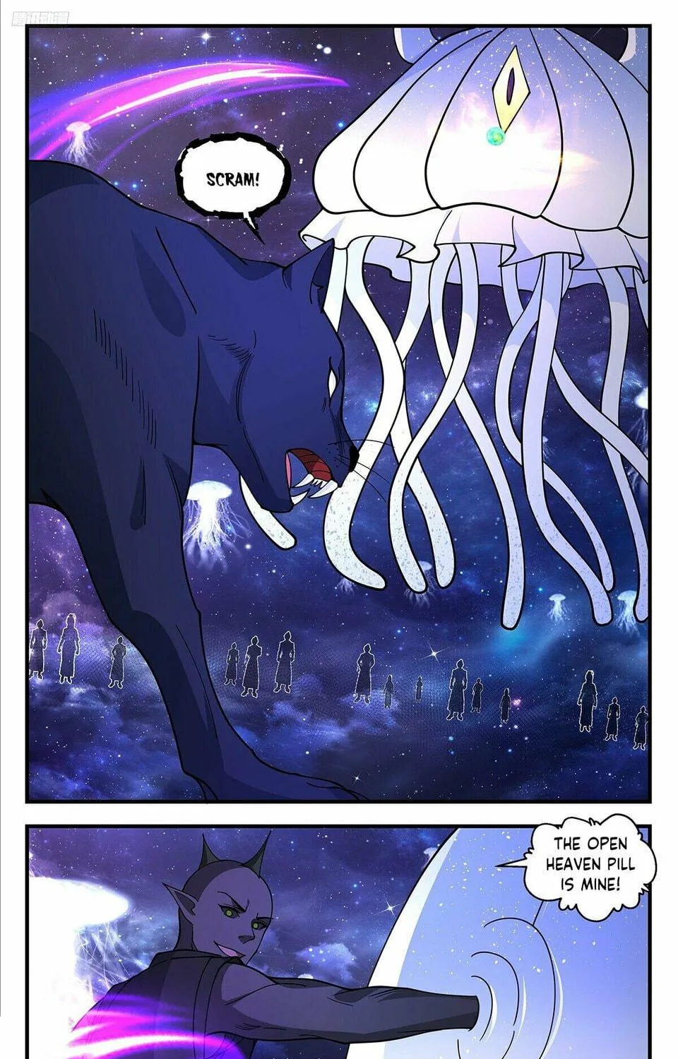 Martial Peak (Colored) Chapter 3515 page 11 - 