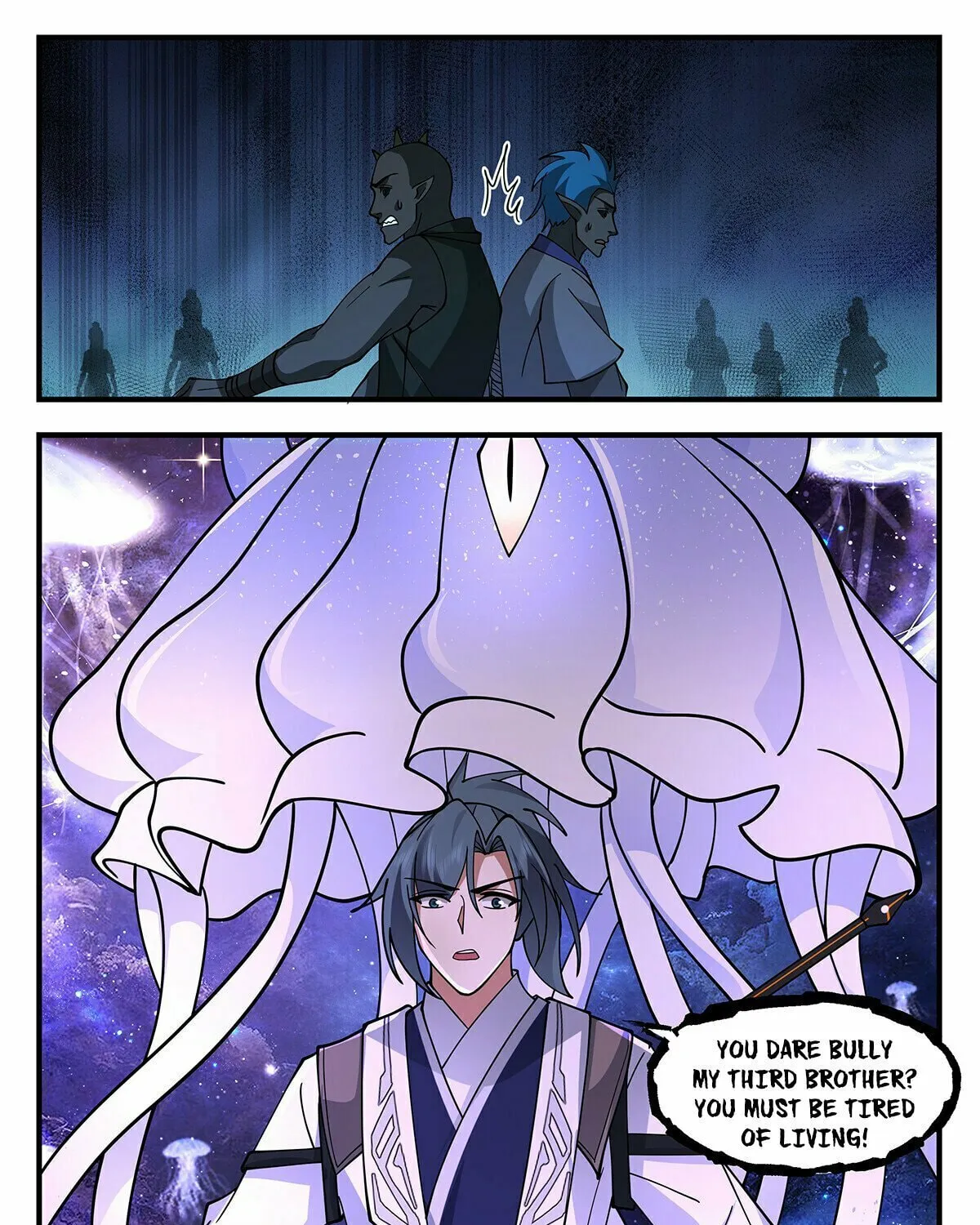 Martial Peak (Colored) Chapter 3515 page 23 - 