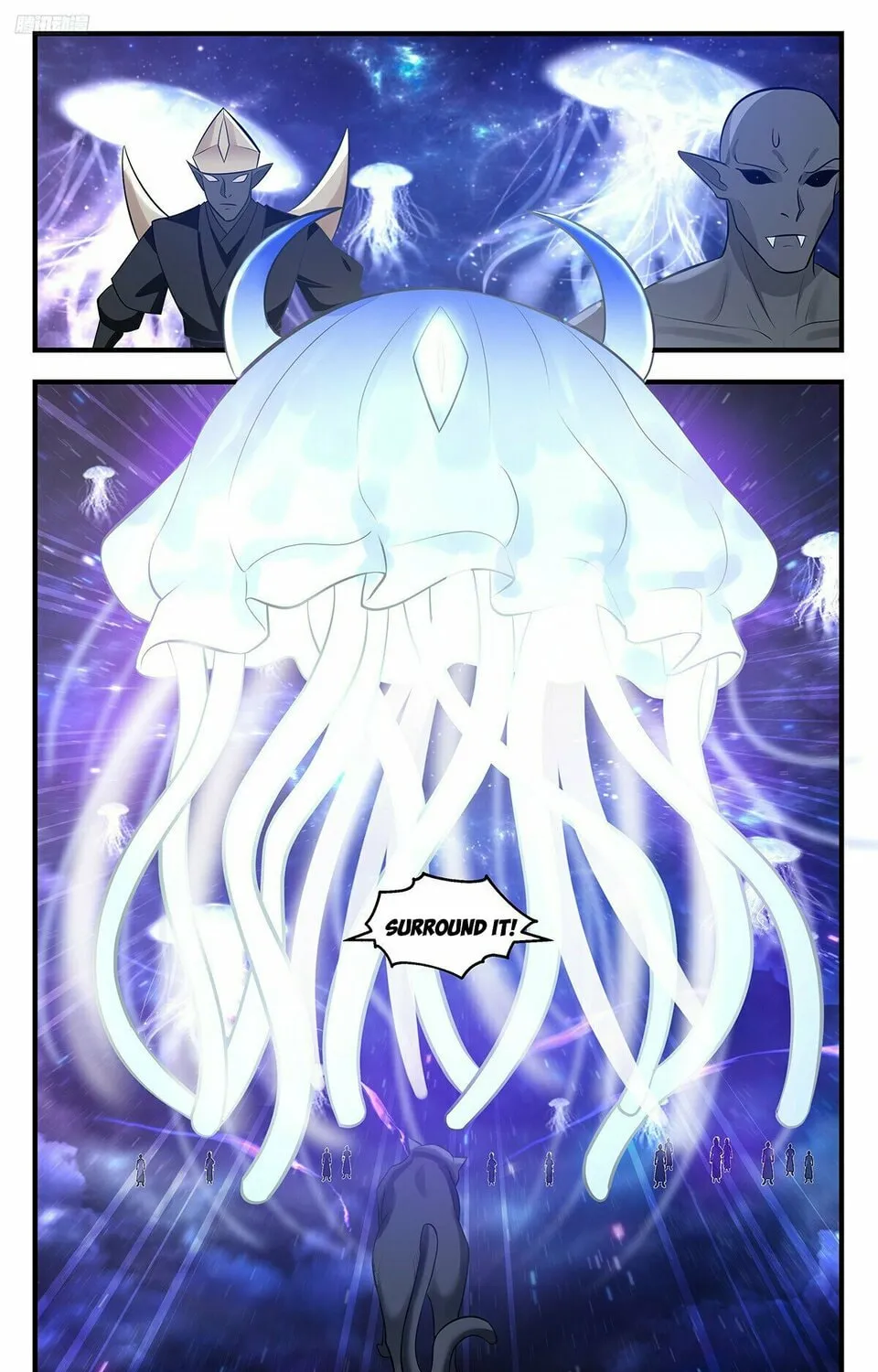 Martial Peak (Colored) Chapter 3515 page 7 - 