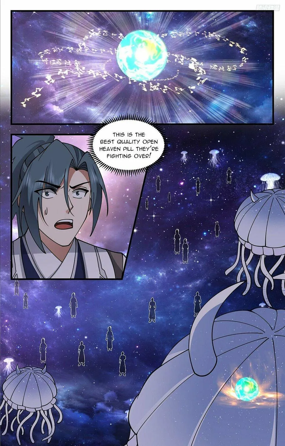 Martial Peak (Colored) Chapter 3515 page 9 - 