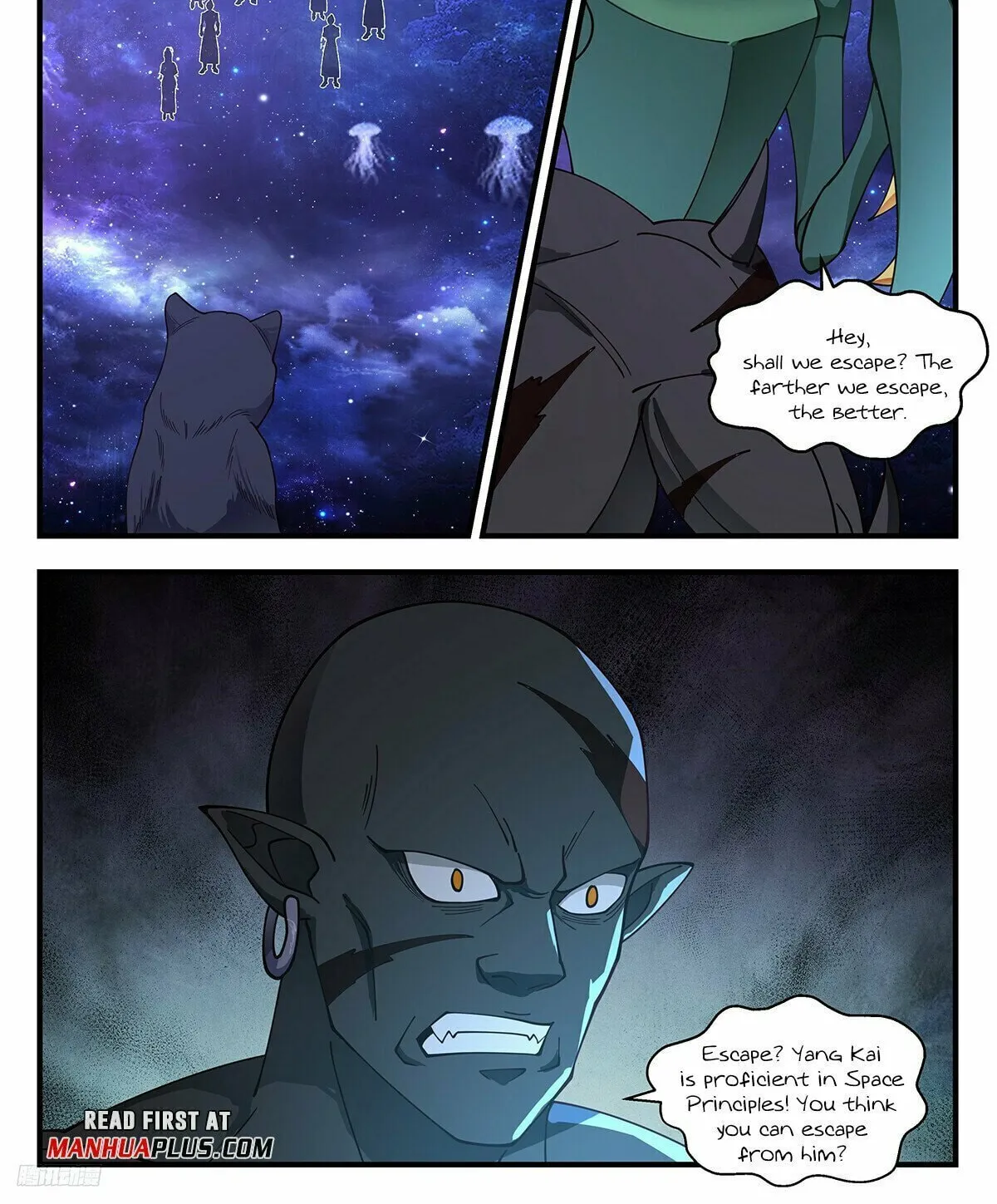 Martial Peak (Colored) Chapter 3516 page 2 - 
