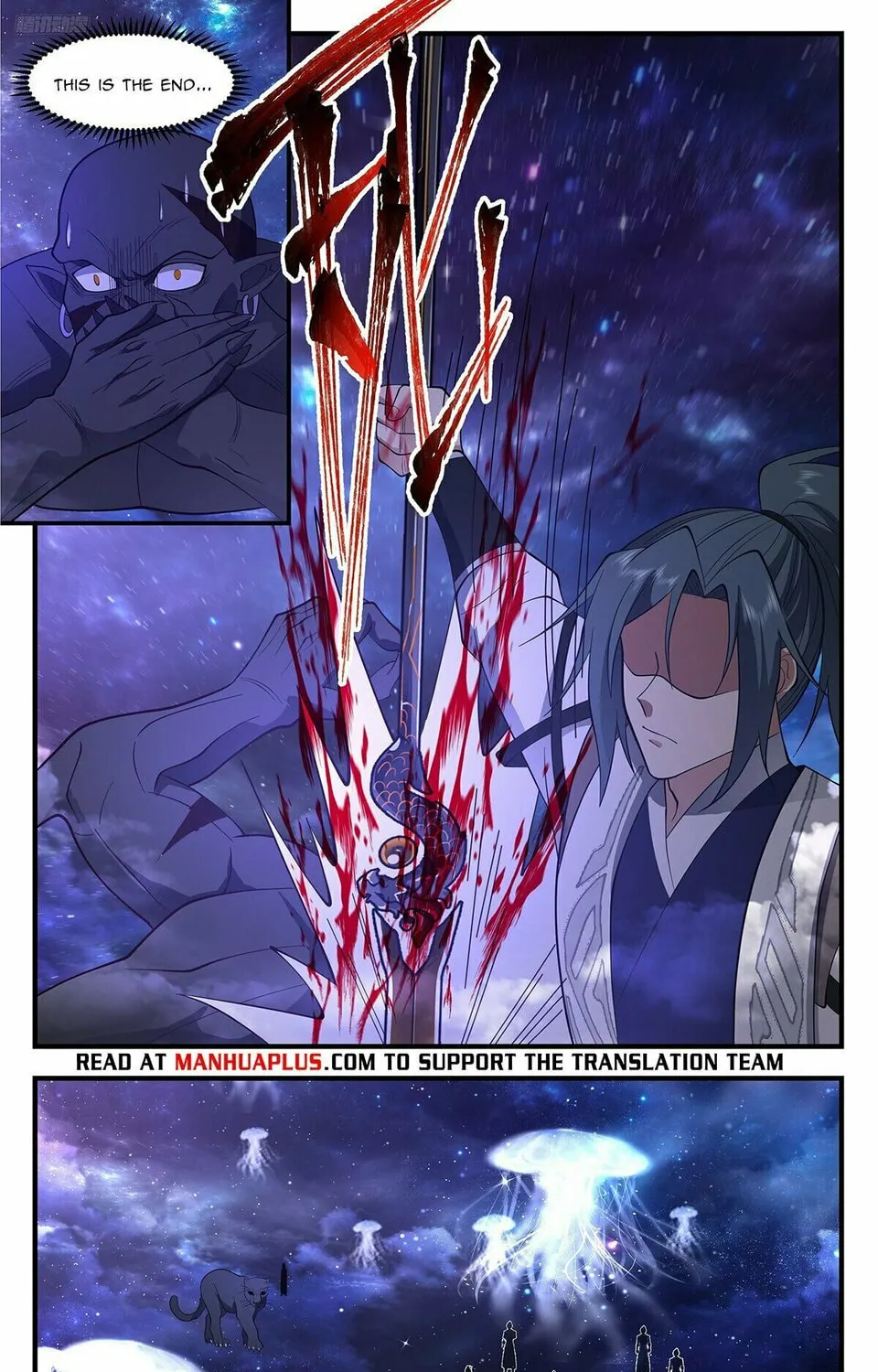 Martial Peak (Colored) Chapter 3516 page 15 - 