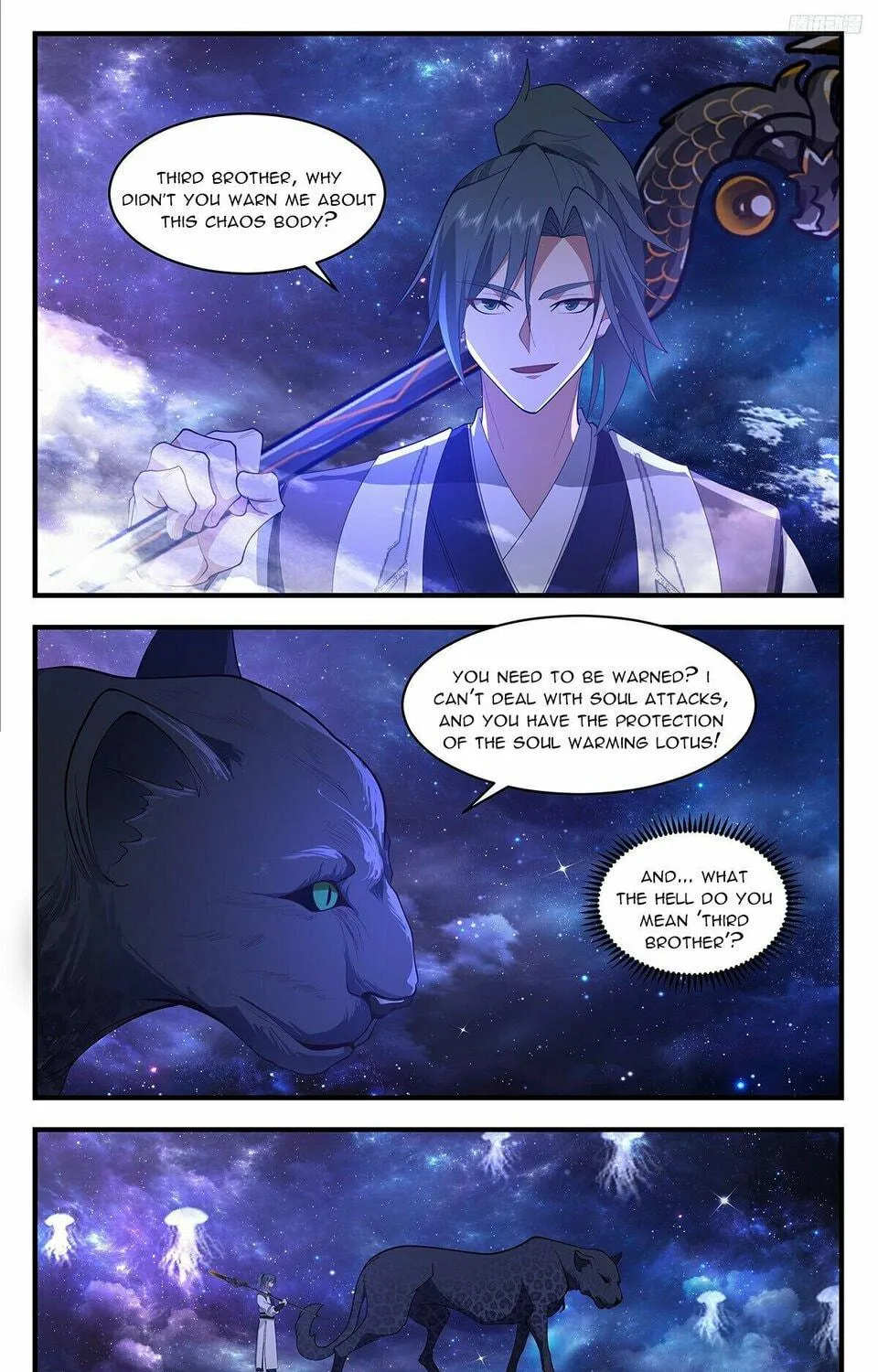 Martial Peak (Colored) Chapter 3516 page 17 - 