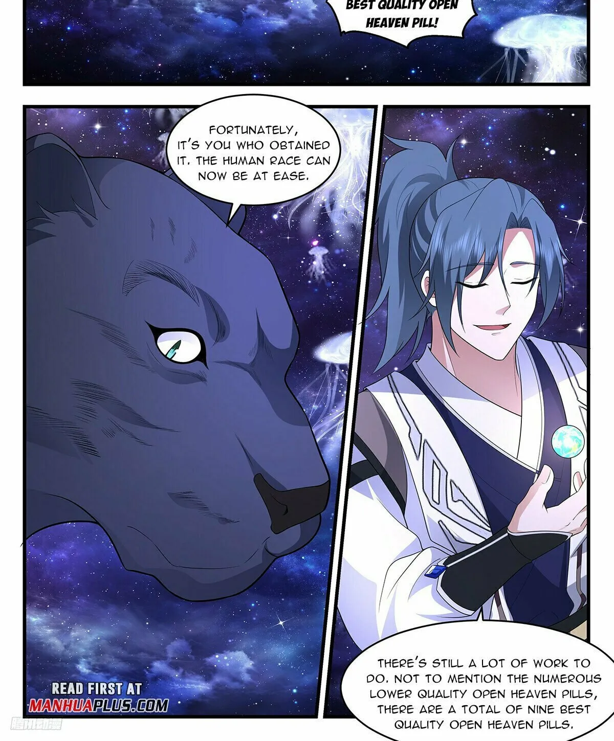 Martial Peak (Colored) Chapter 3517 page 2 - 