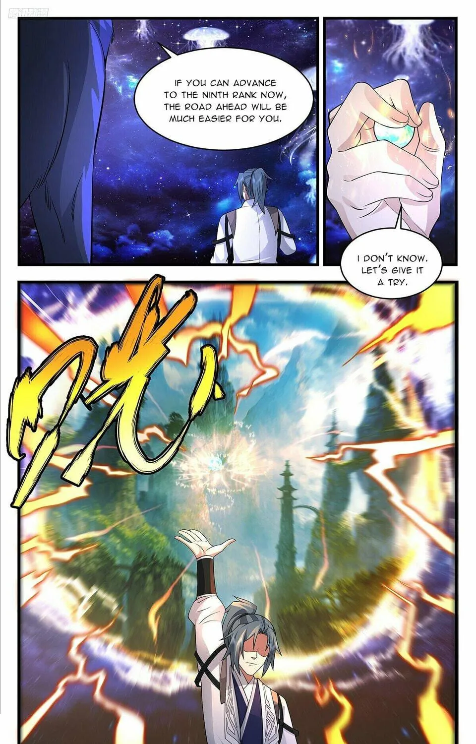 Martial Peak (Colored) Chapter 3517 page 11 - 