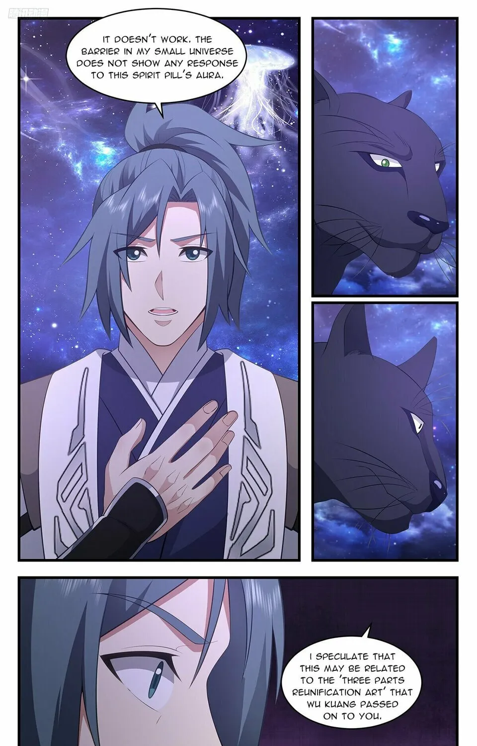Martial Peak (Colored) Chapter 3517 page 15 - 