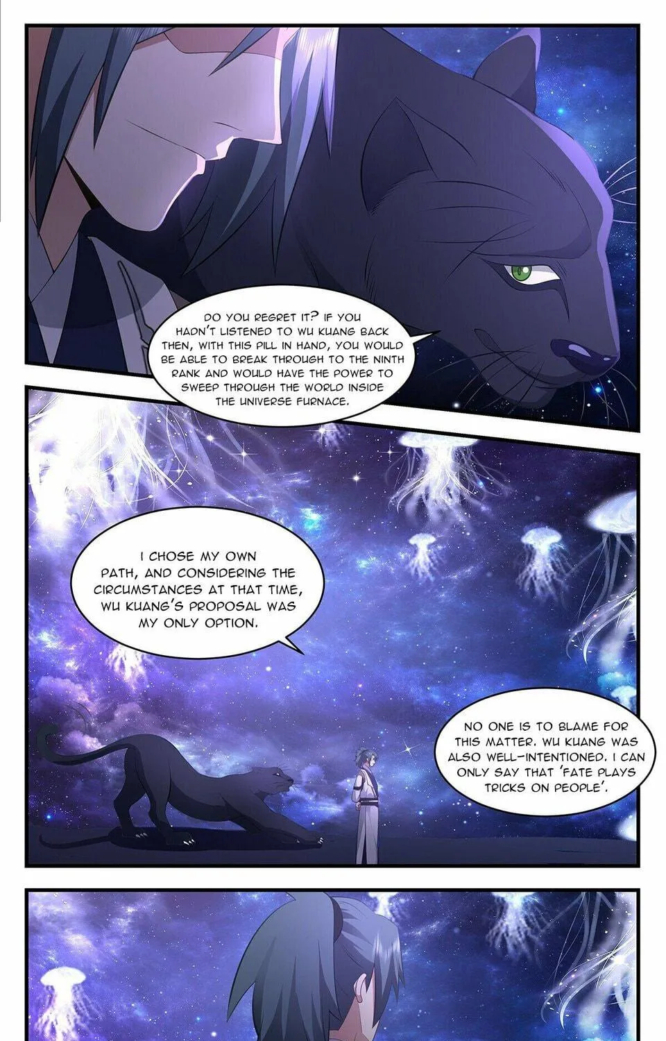 Martial Peak (Colored) Chapter 3517 page 19 - 