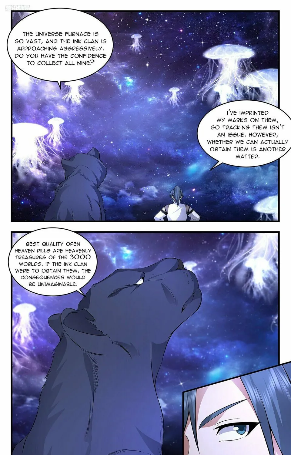Martial Peak (Colored) Chapter 3517 page 3 - 