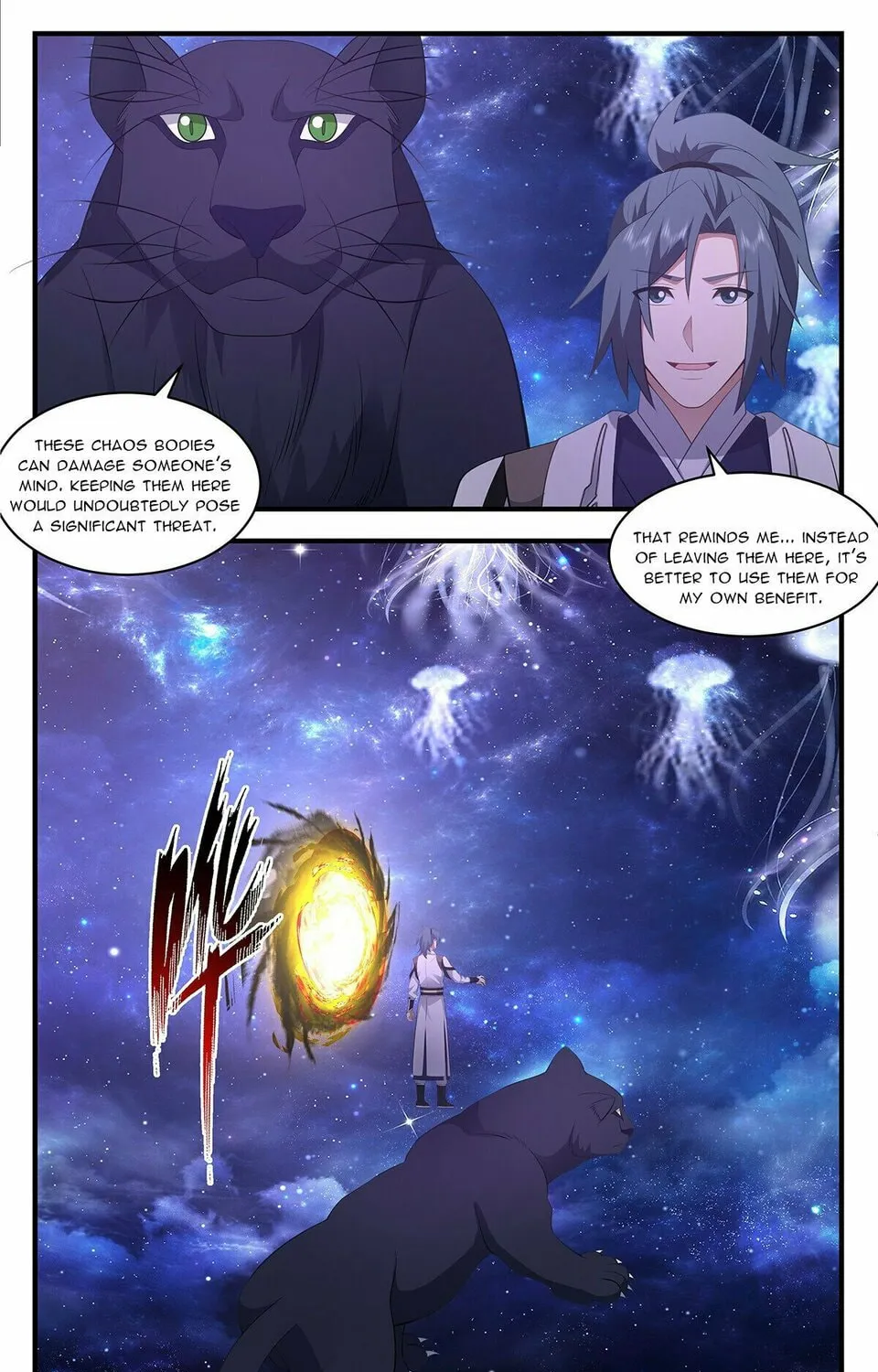 Martial Peak (Colored) Chapter 3517 page 21 - 