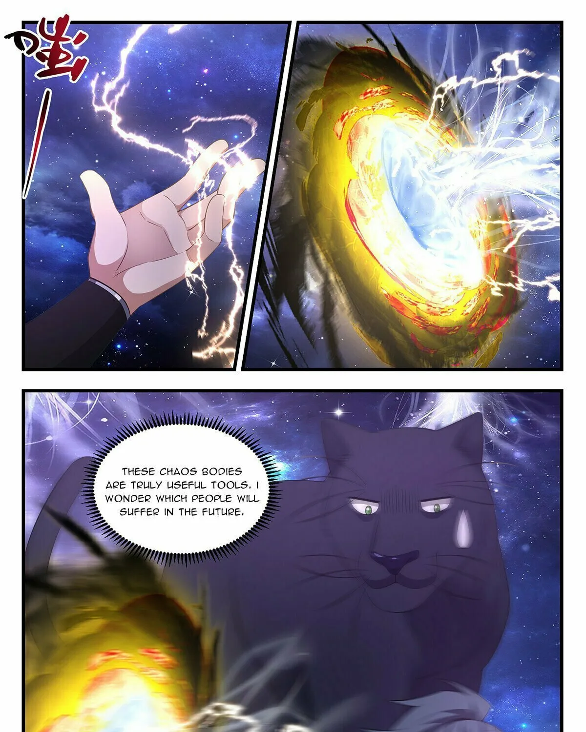 Martial Peak (Colored) Chapter 3517 page 23 - 