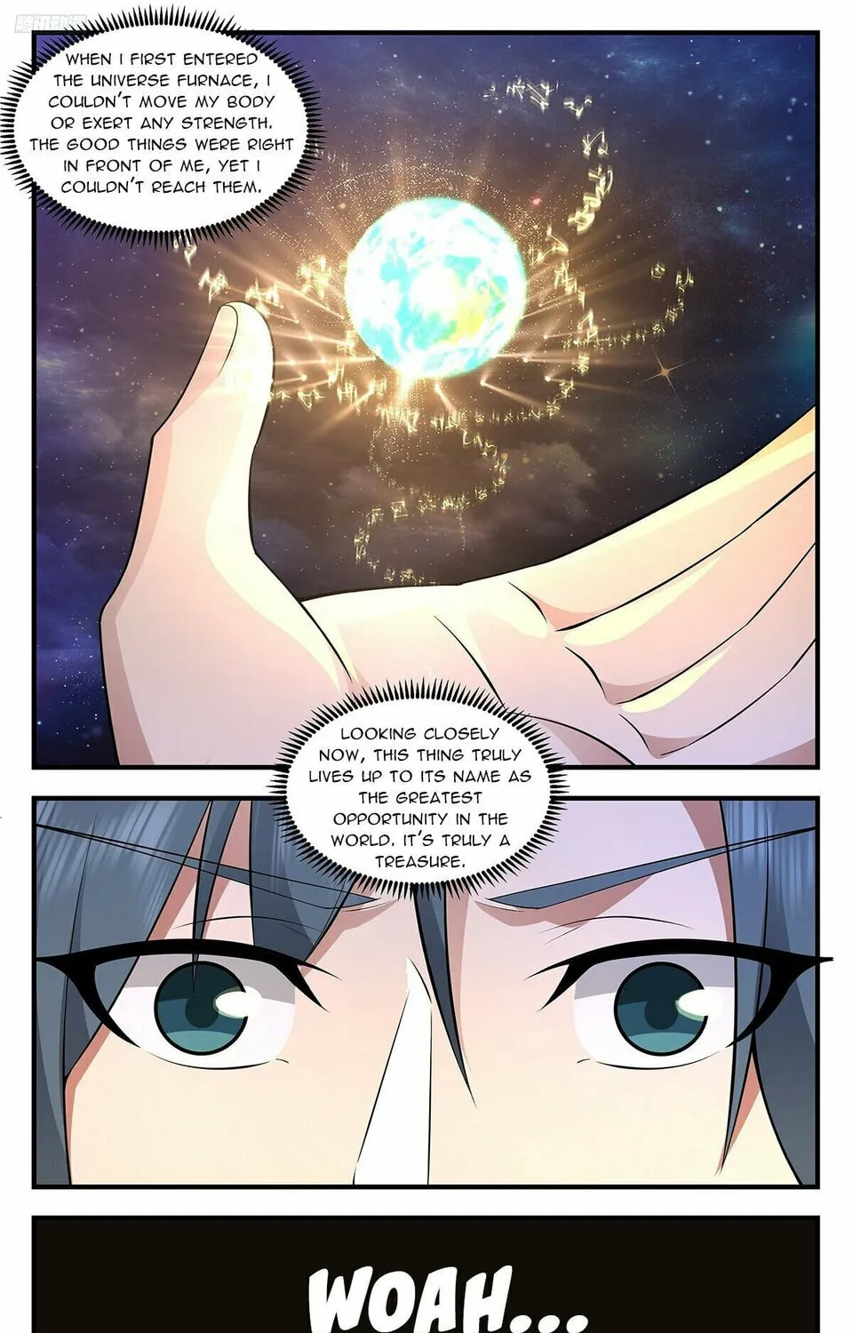 Martial Peak (Colored) Chapter 3517 page 7 - 