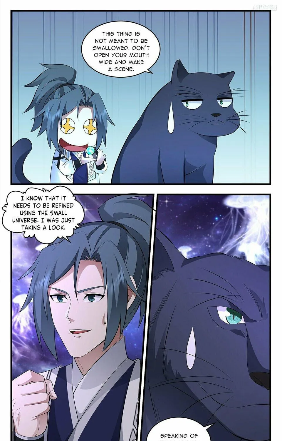 Martial Peak (Colored) Chapter 3517 page 9 - 
