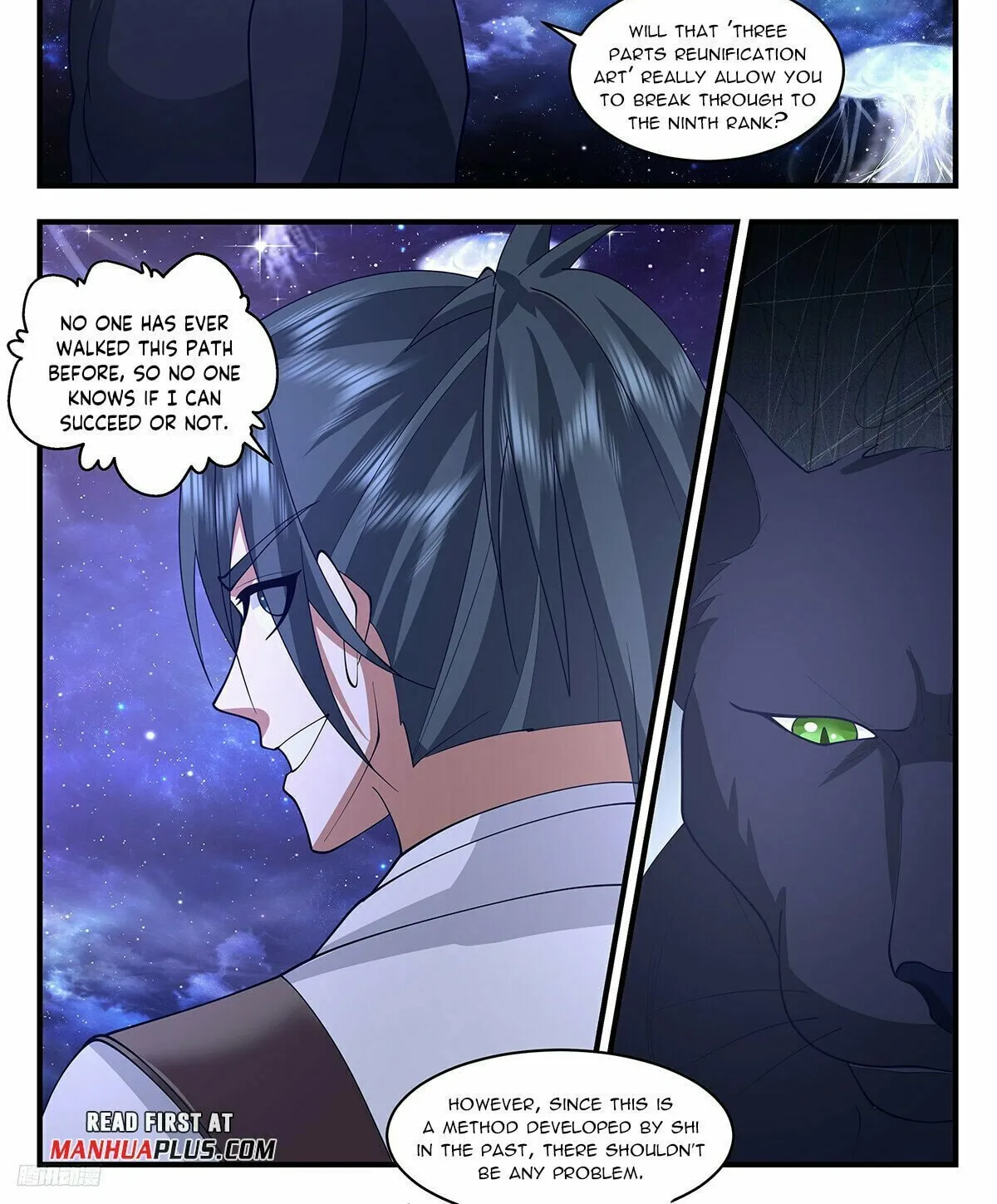 Martial Peak (Colored) Chapter 3518 page 2 - 