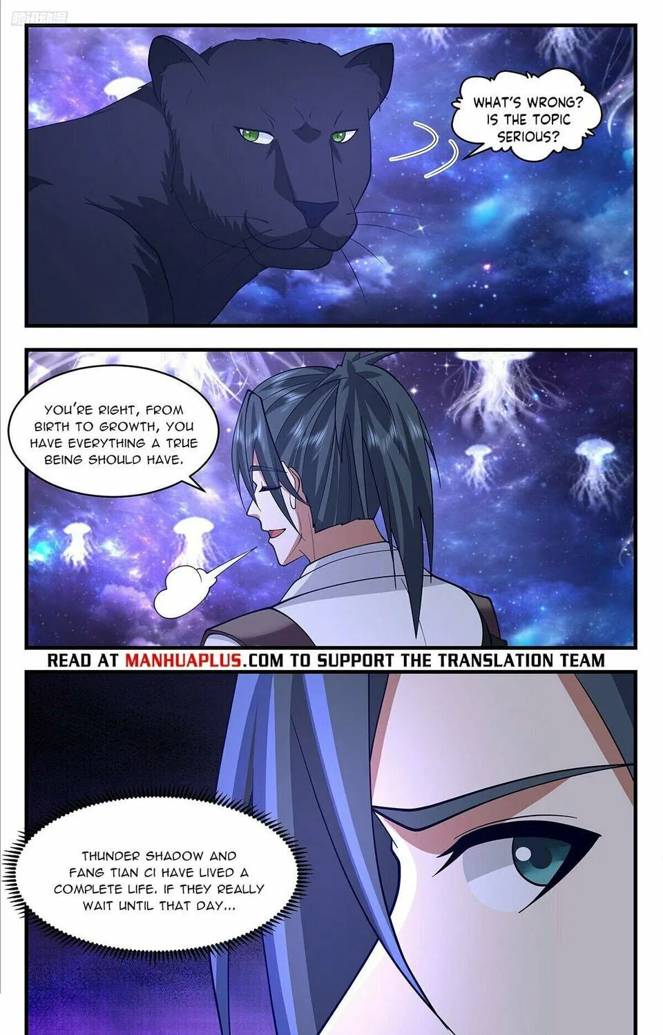 Martial Peak (Colored) Chapter 3518 page 11 - 