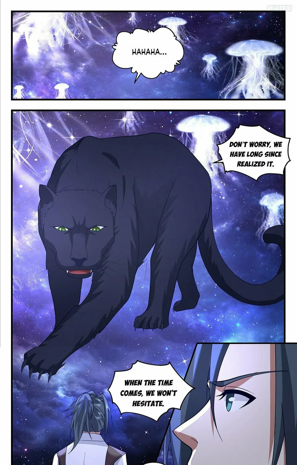 Martial Peak (Colored) Chapter 3518 page 13 - 