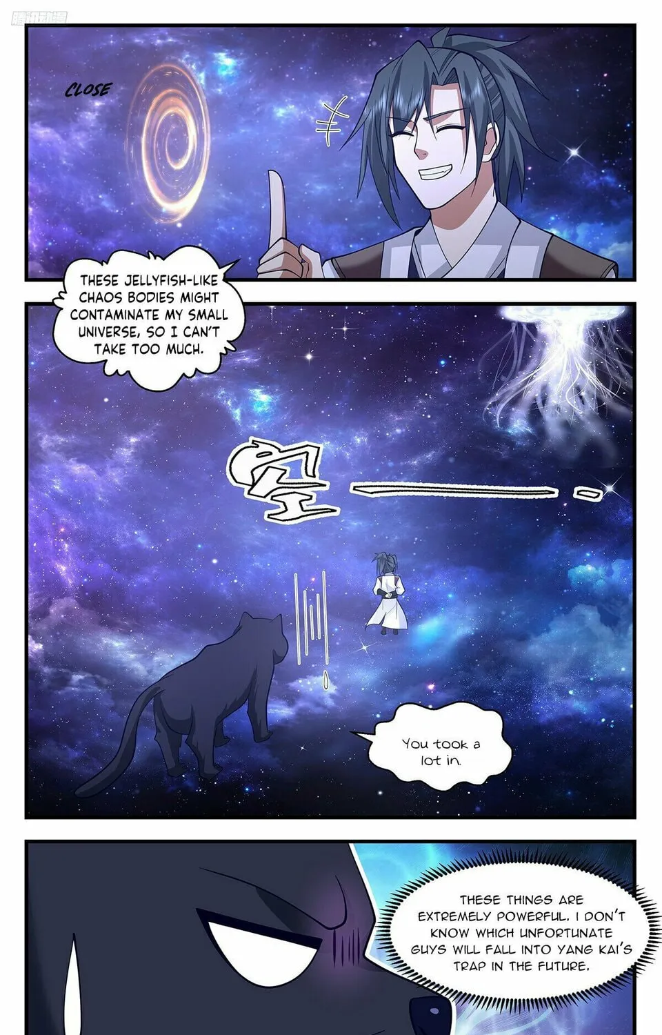 Martial Peak (Colored) Chapter 3518 page 15 - 