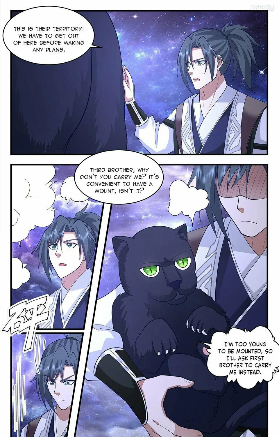 Martial Peak (Colored) Chapter 3518 page 17 - 