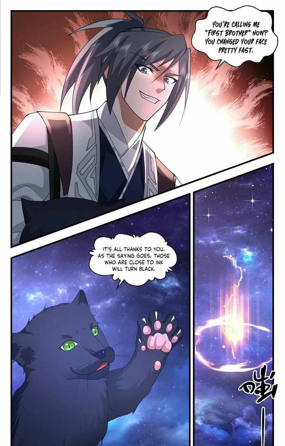 Martial Peak (Colored) Chapter 3518 page 19 - 