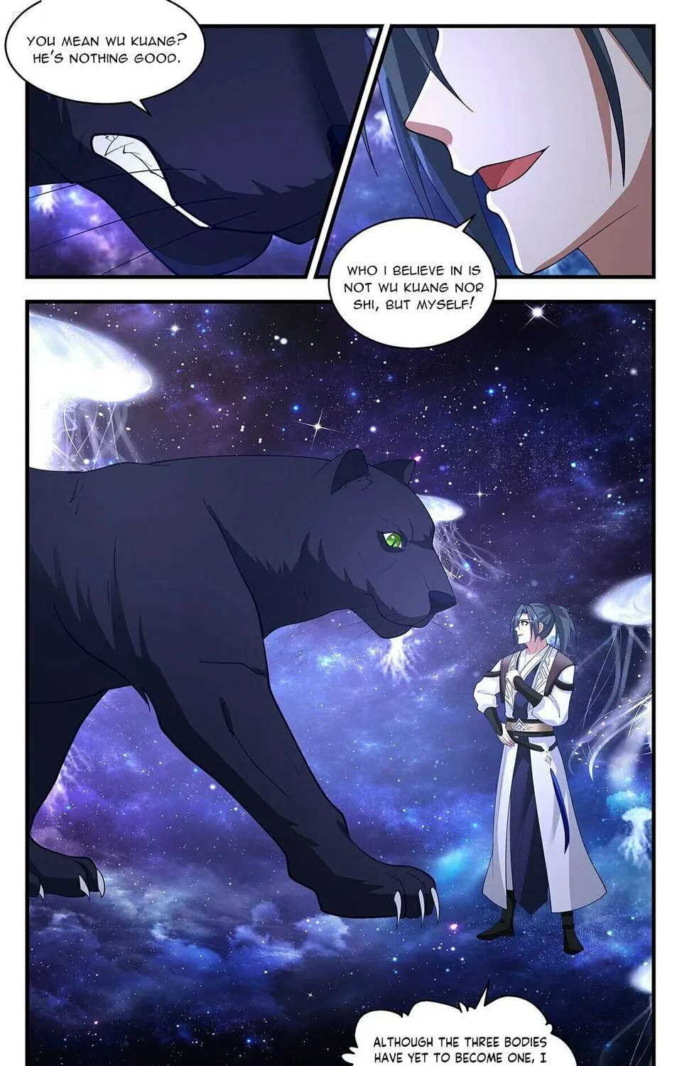 Martial Peak (Colored) Chapter 3518 page 3 - 