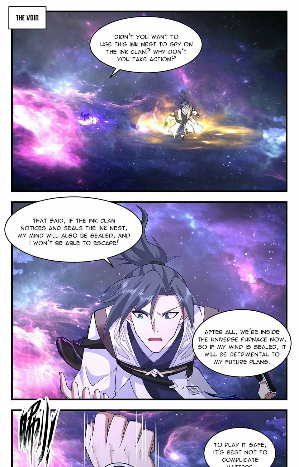 Martial Peak (Colored) Chapter 3518 page 21 - 