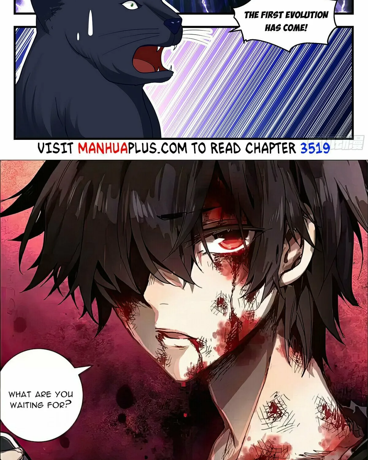 Martial Peak (Colored) Chapter 3518 page 24 - 