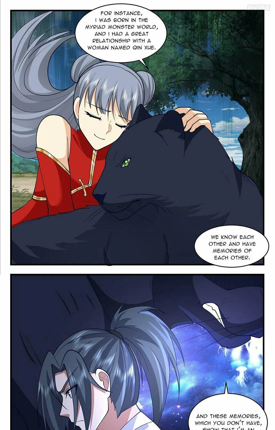 Martial Peak (Colored) Chapter 3518 page 9 - 