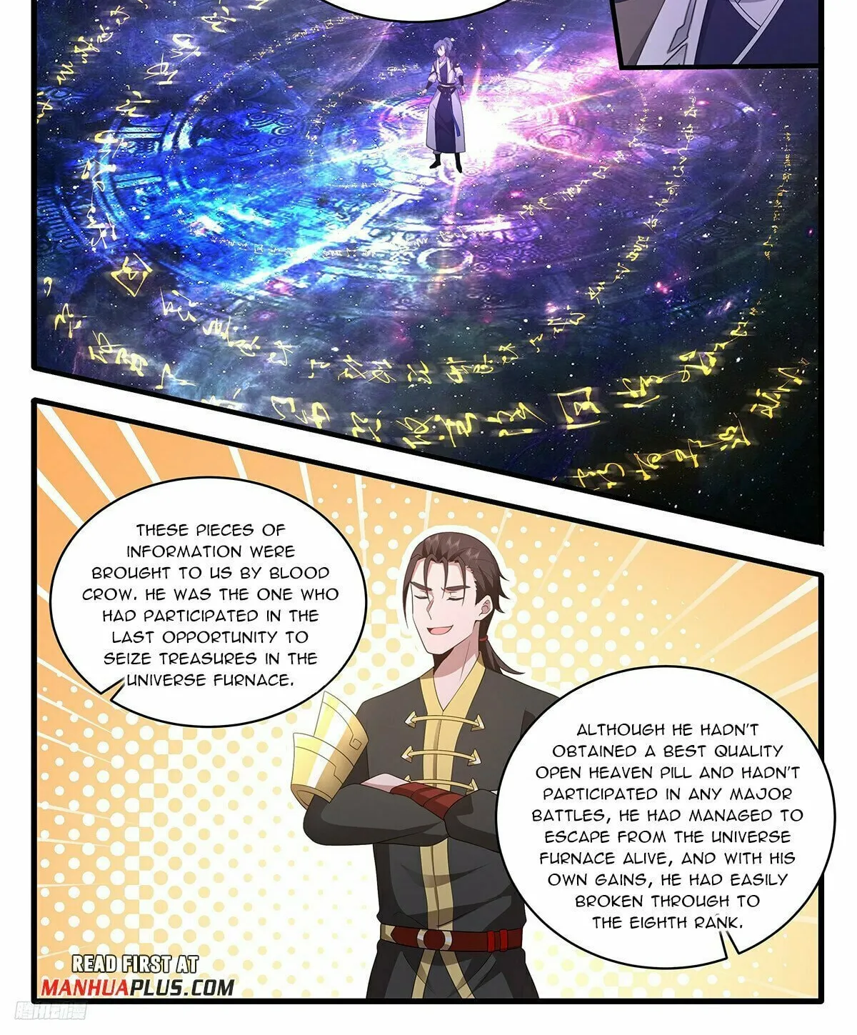 Martial Peak (Colored) Chapter 3519 page 2 - 