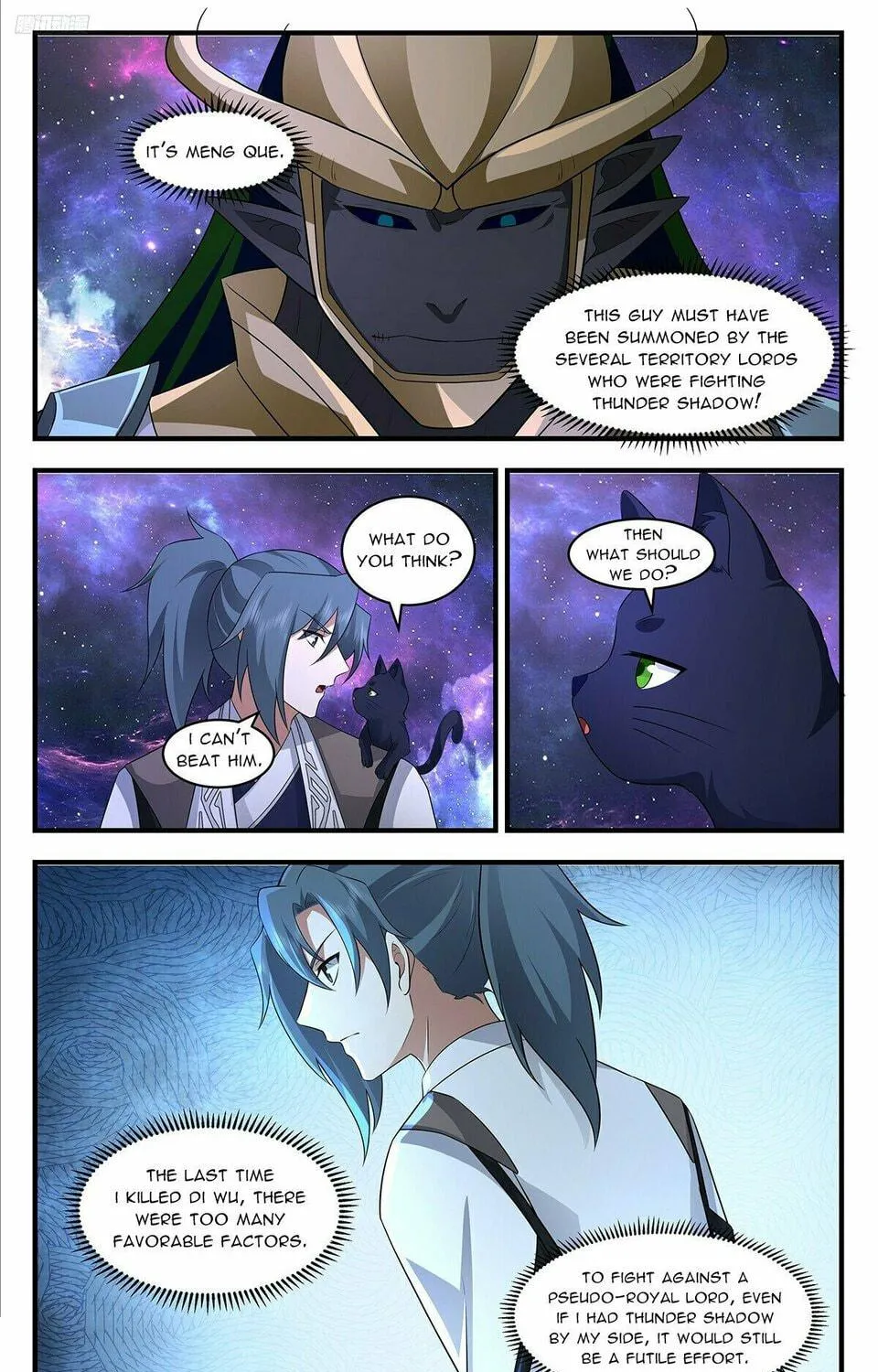 Martial Peak (Colored) Chapter 3519 page 11 - 