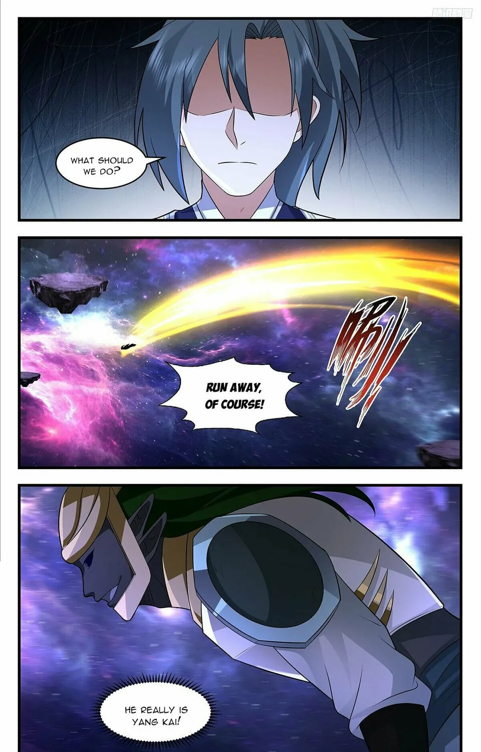 Martial Peak (Colored) Chapter 3519 page 13 - 