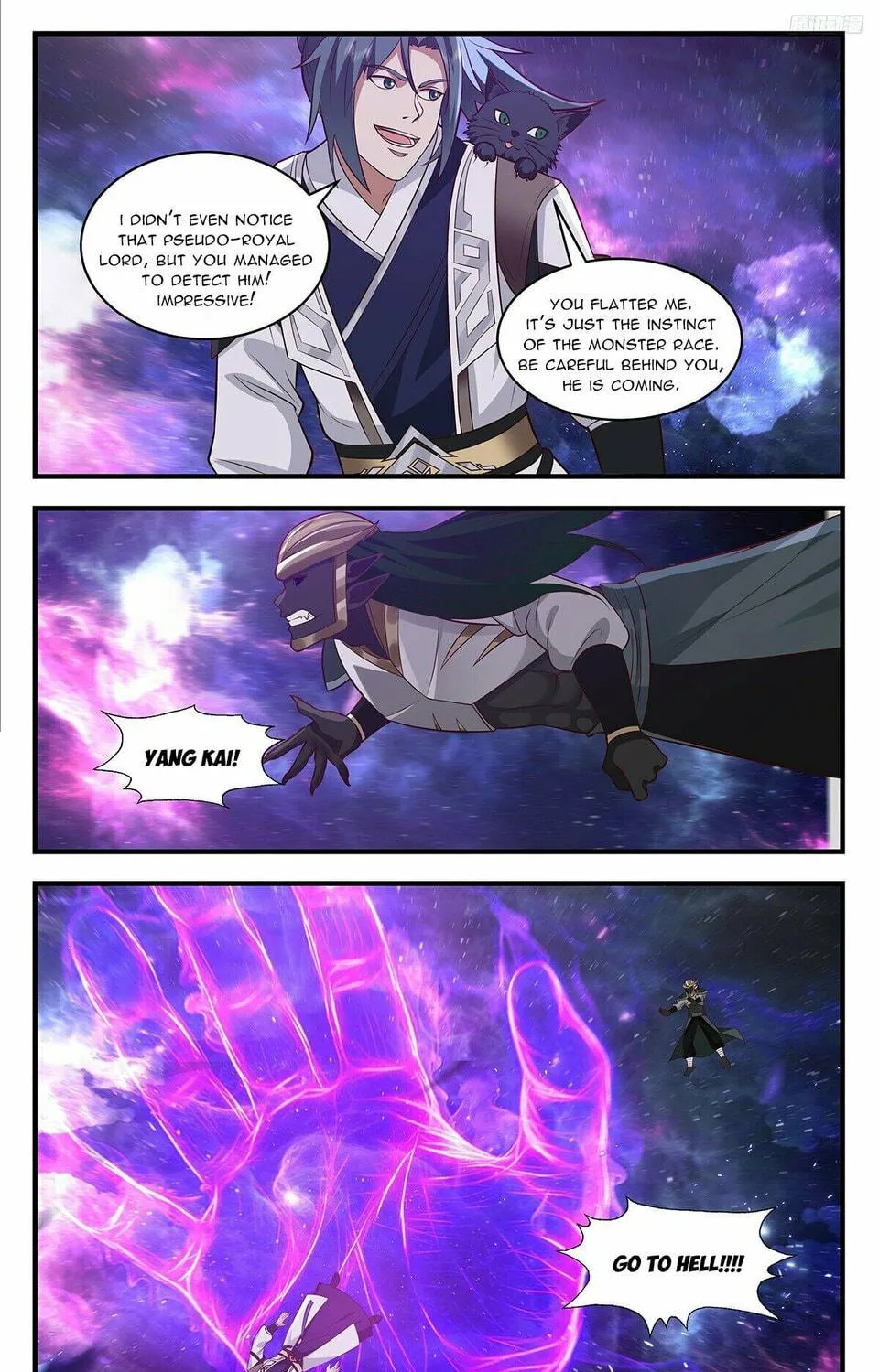 Martial Peak (Colored) Chapter 3519 page 17 - 