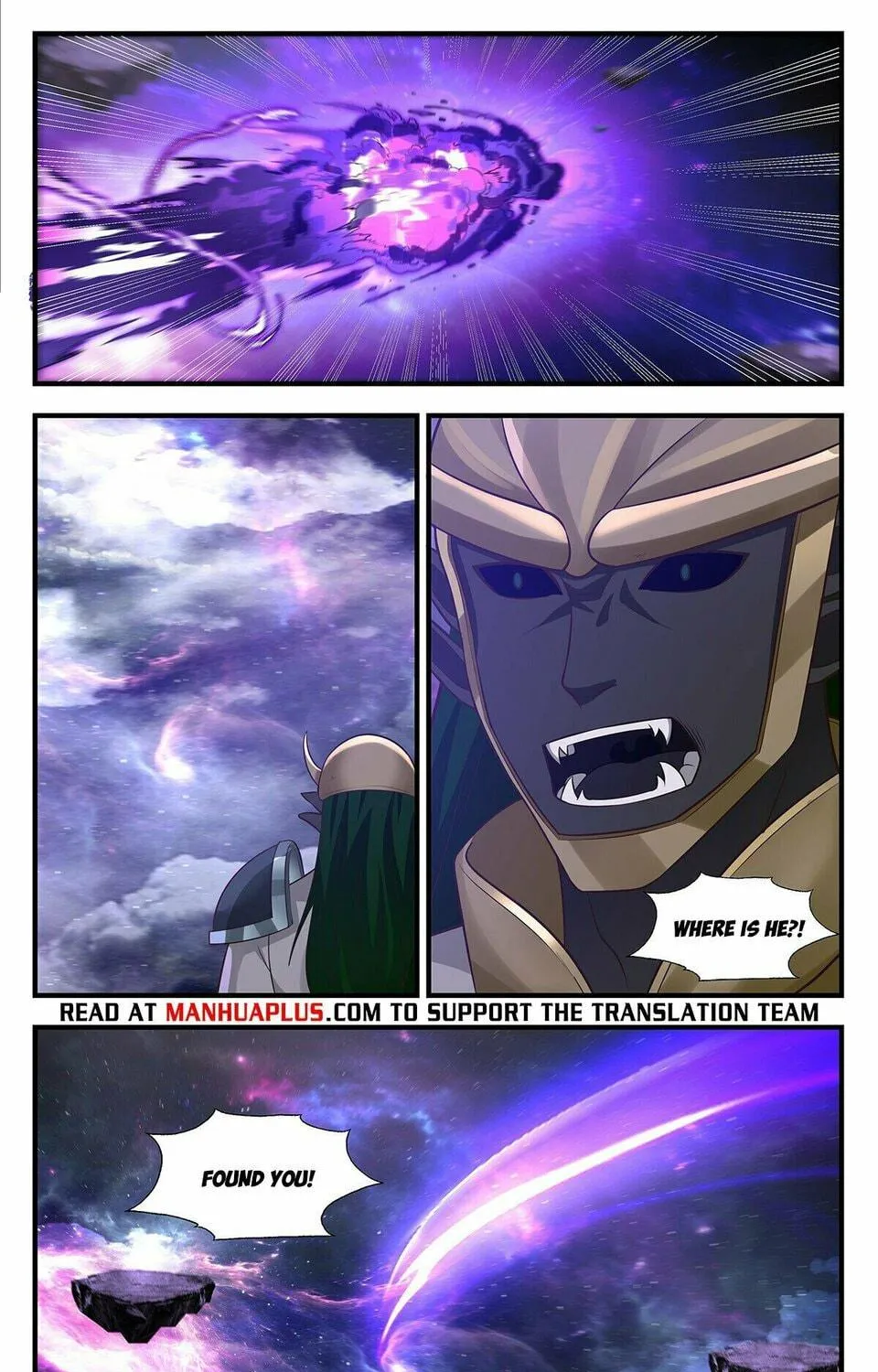 Martial Peak (Colored) Chapter 3519 page 19 - 