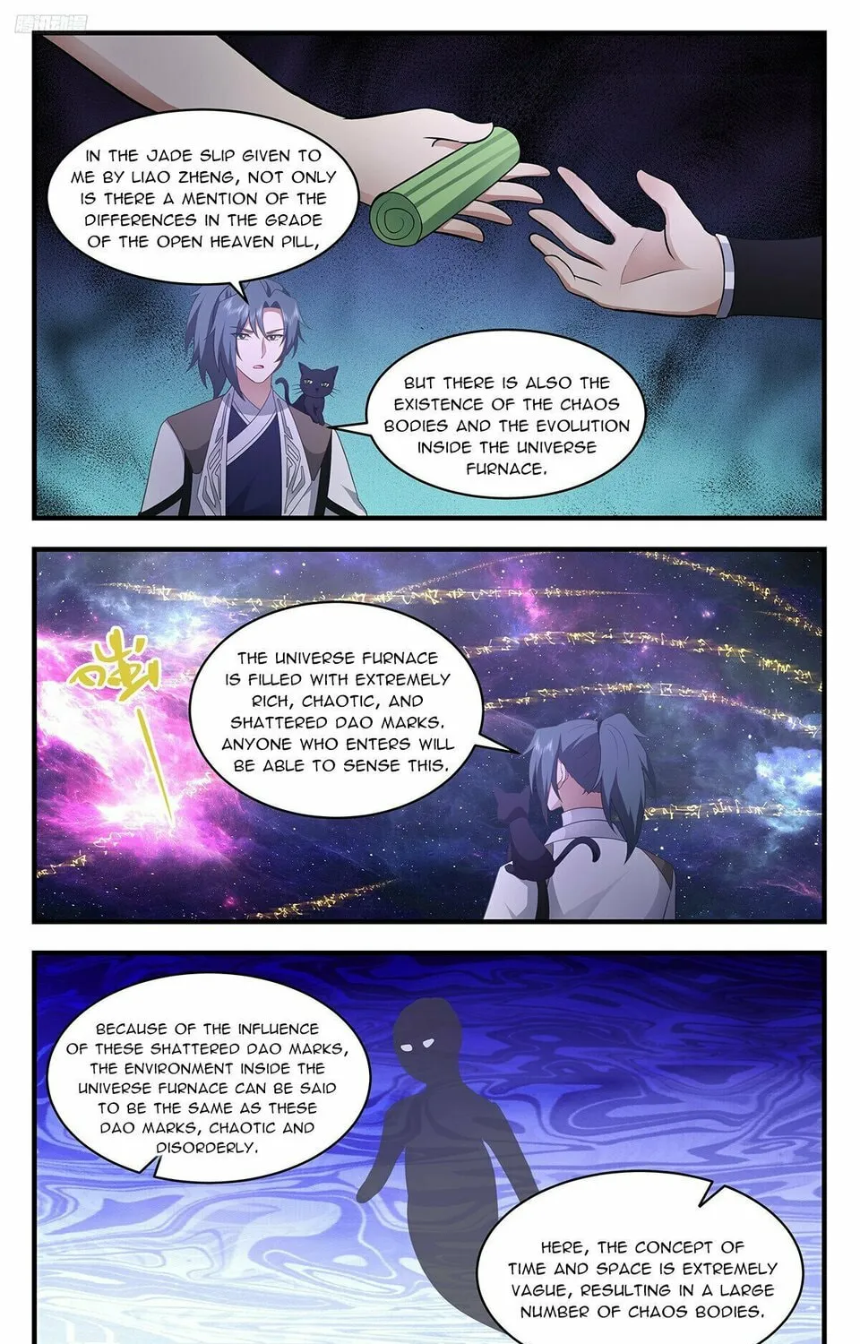Martial Peak (Colored) Chapter 3519 page 3 - 