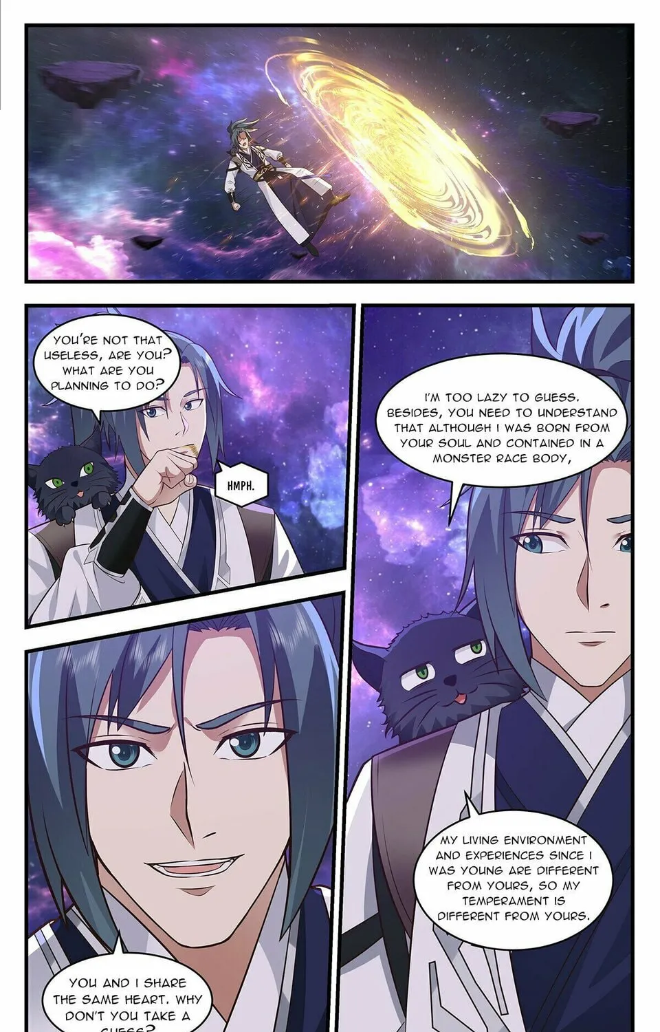 Martial Peak (Colored) Chapter 3519 page 21 - 
