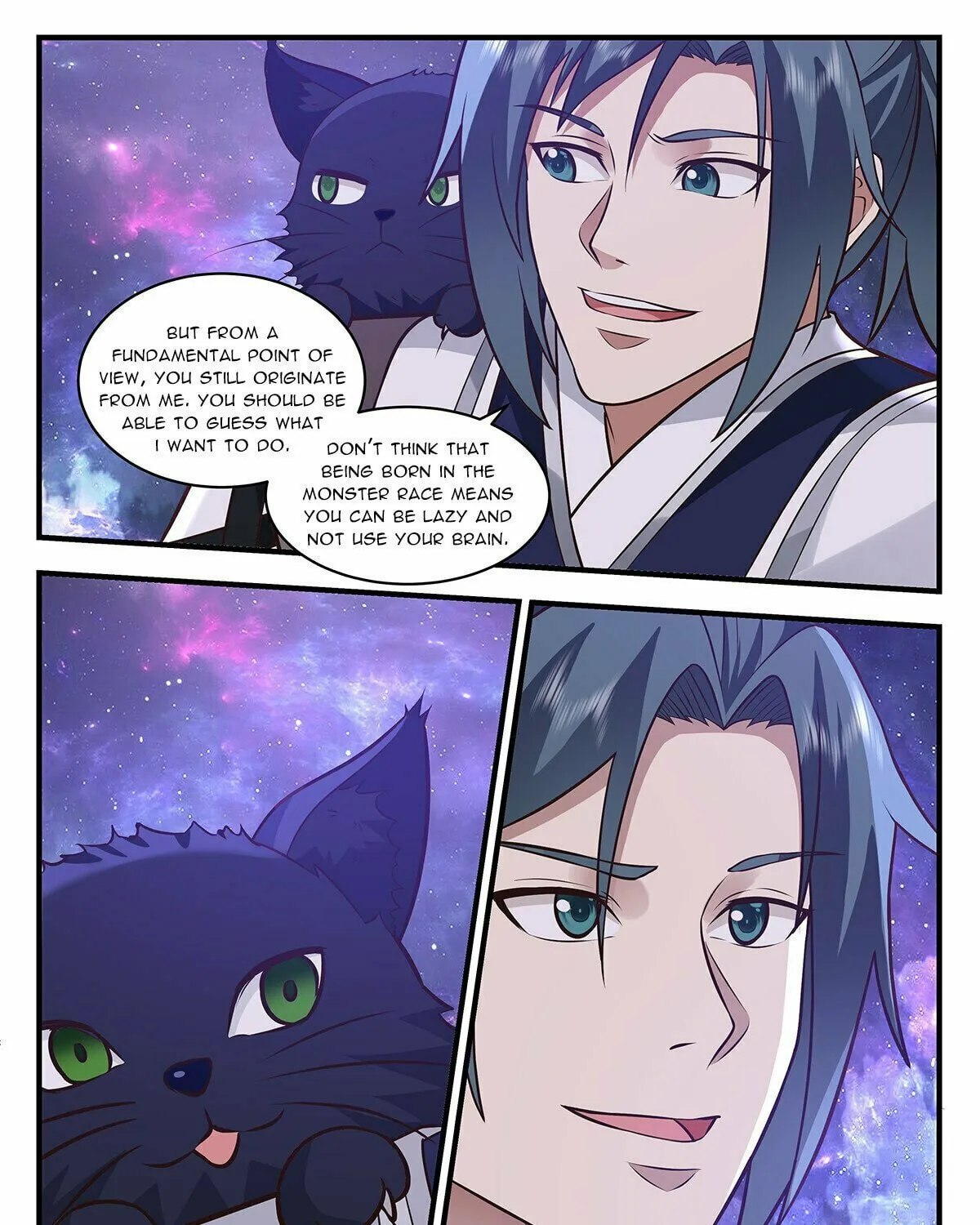 Martial Peak (Colored) Chapter 3519 page 23 - 