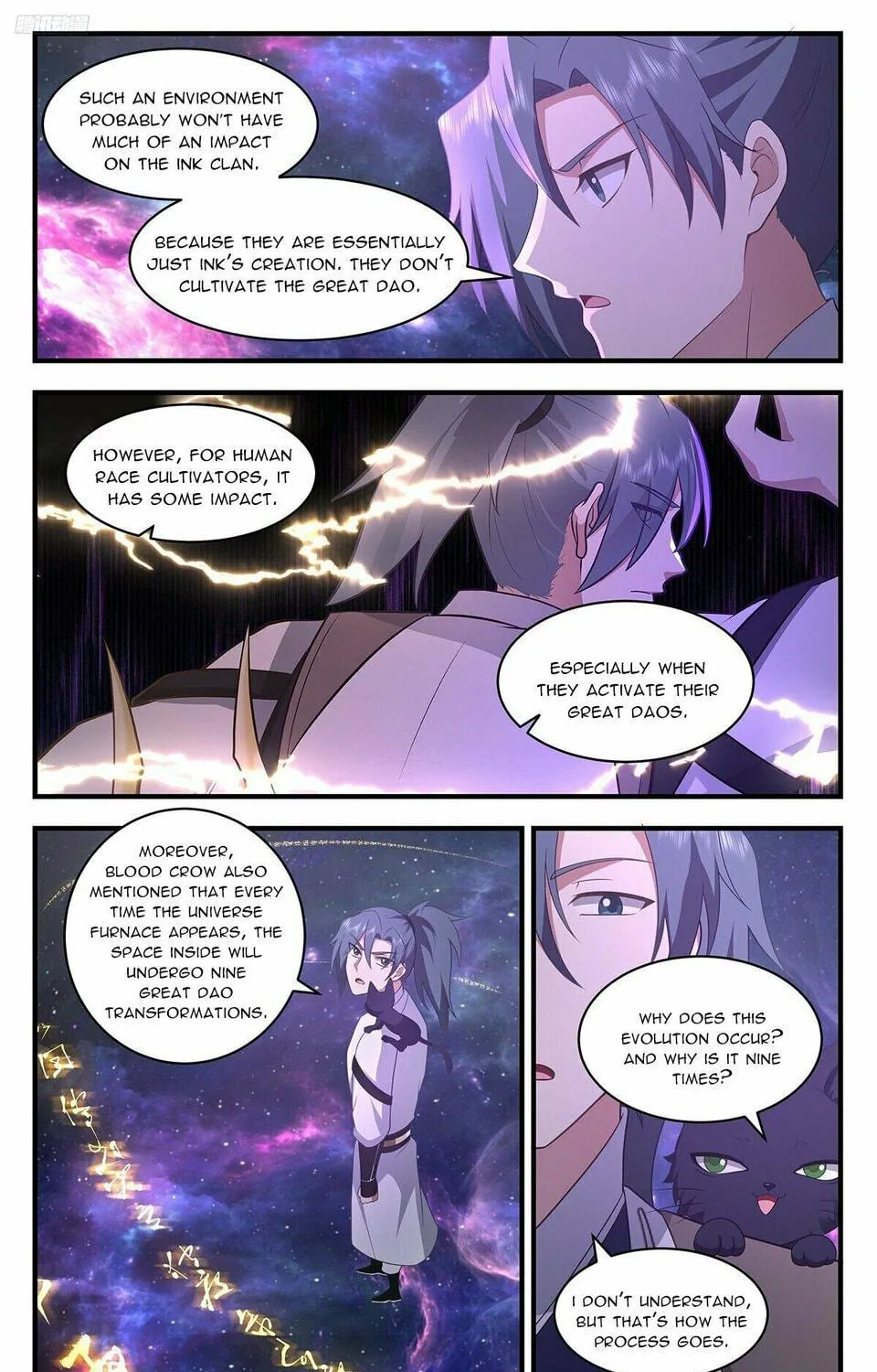 Martial Peak (Colored) Chapter 3519 page 5 - 
